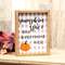 Pumpkin Spice and Everything Nice Framed Sign 36326;