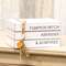 Pumpkin Patch Stacked Wooden Books 36334;