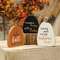 Rustic Fall Words Pumpkin Blocks, 3/Set 36360;