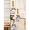 Live, Laugh, Poop Door Ornament, 3 Asstd. 36372;