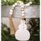 Smiling Snowman Beaded Garland 36392;