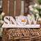 Distressed Snowman "Snow" on Base 36402;