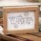 Time To Get Cozy Framed Snowflake Sign 36439;