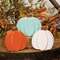 Mini Chunky Pumpkin Sitter, 3 Asstd. 36521;