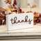 Thanks For All Our Blessings Block Sign 36528;