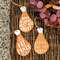 Gobble Til You Wobble Turkey Leg Ornament, 3 Asstd. 36531;
