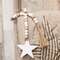 White Star Bead Garland 36792;