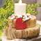 Red Heart Bead Garland 36811;