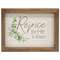 Rejoice, for He Is Risen Framed Sign