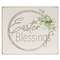 Easter Blessings Wooden Block