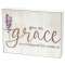 Give Me Grace Box Sign #36857