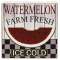 Watermelon Farm Fresh Box Sign #36967