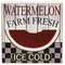 Watermelon Farm Fresh Box Sign #36967