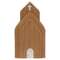 Layered Antiqued Wooden Church Sitter
