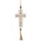 Amazing Grace Beaded Cross Ornament