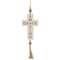 Amazing Grace Beaded Cross Ornament #37076