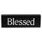 Blessed Typewriter Block