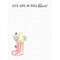 Live Life in Full Bloom Mini Notepad 55044;
