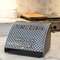 Embossed Bread Box Black 60415;