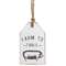 Farm To Table Pig Wood Tag #65220