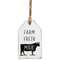 Farm Fresh Milk Wood Tag #65222