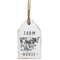 Farm House Milking Cow Wood Tag