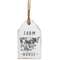 Farm House Milking Cow Wood Tag #65223