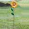 Metal Sunflower Garden Stake -