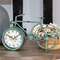 Farmhouse Blue Bicycle Clock 75029;