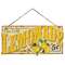 Ice Cold Lemonade Hanging Metal Sign #75044