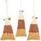 3/Set Primitive Stuffed Candy Corn