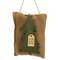Merry Christmas Tree Pillow Ornament