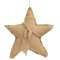 Tan Fabric Star Ornament #CS38547
