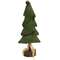 Fabric Christmas Tree with Bells