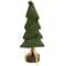 Fabric Christmas Tree with Bells #CS38651