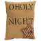 O Holy Night Star Decorative Pillow #CS38676