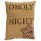 O Holy Night Star Decorative Pillow