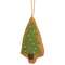 Beaded Tree Fabric Ornament #CS38680