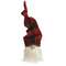 Small Red & Black Plaid Hat Gnome