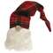 Large Red & Black Plaid Hat Gnome #CS38698