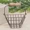 Mini Wire Egg Basket Tote