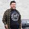 Dad's Bar & Grill T-Shirt, Black L112;