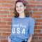 Small Town USA T-Shirt L116;