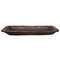 Shallow Tray w/Handles - Natural;