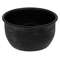 Old Black Metal Taper Bowl