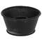 Old Black Metal Taper Cup
