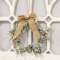 Holiday Ombre Boxwood Star Wreath #18184