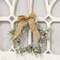 Holiday Ombre Boxwood Star Wreath