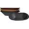 Wooden Bread Pans - 3 asst.