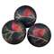 Hand Painted Decorative Balls -CARDINALS-3 asst;